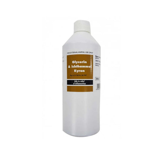 Glycerine & Ichtamol 500ml