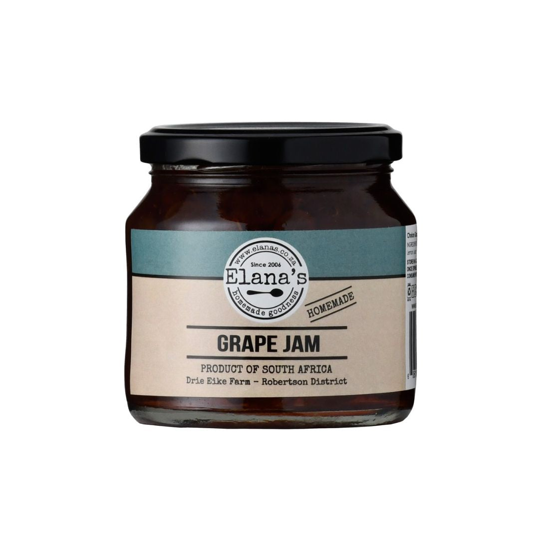 Elana's Grape Jam 250ml