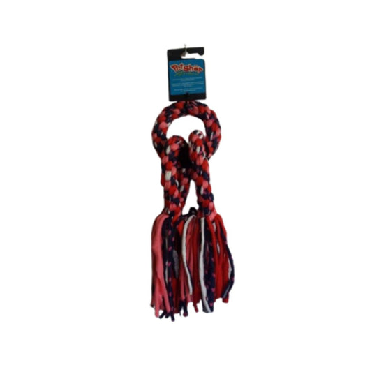 Rope Toy 3 Rings