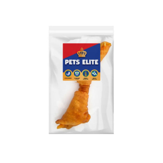 Pets Elite Natural Hide Bone - Medium