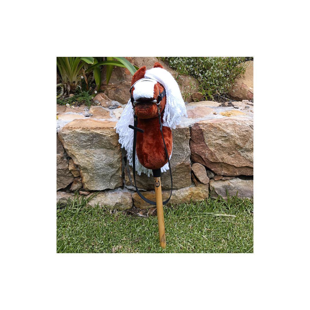 Hobby Hooves Hobby Horse with Bridle