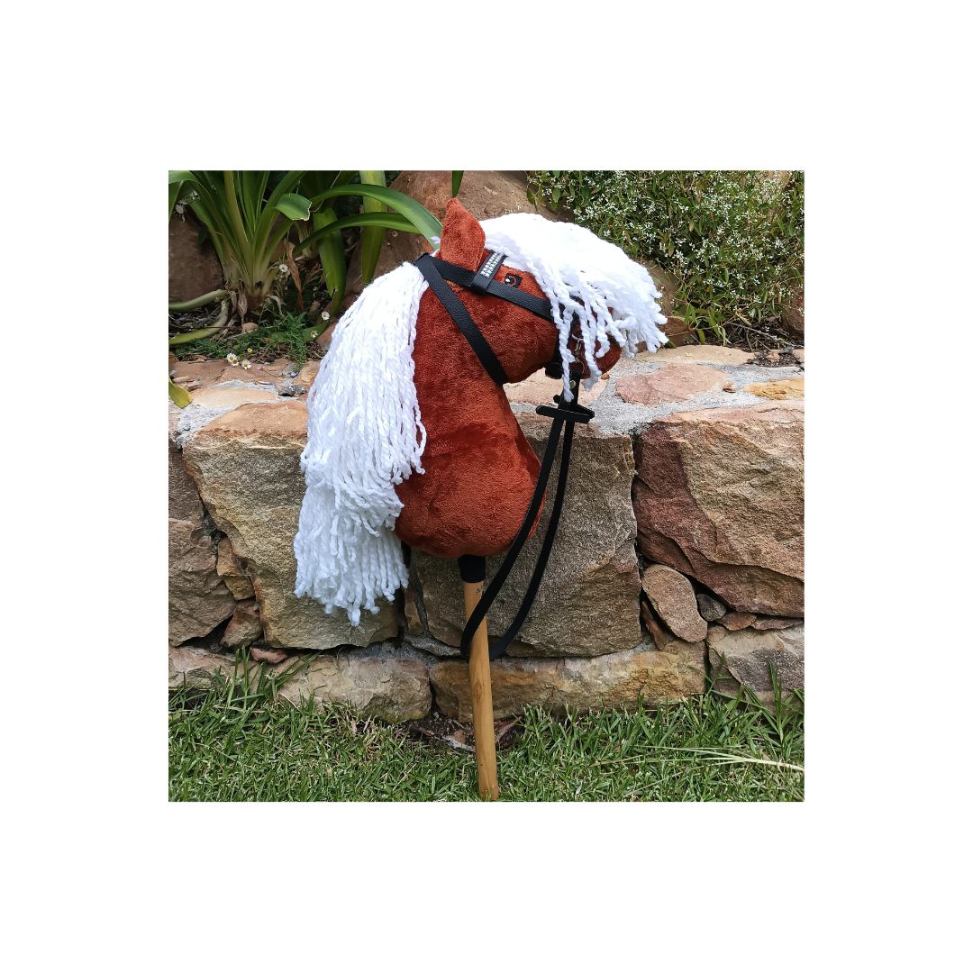 Hobby Hooves Hobby Horse with Bridle
