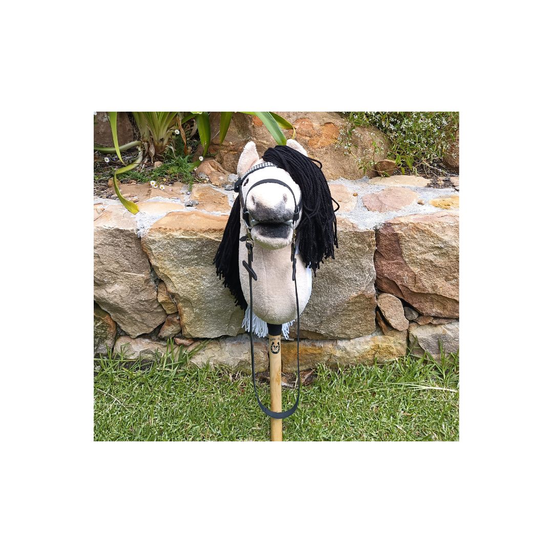 Hobby Hooves Hobby Horse with Bridle