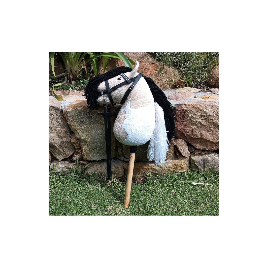 Hobby Hooves Hobby Horse with Bridle