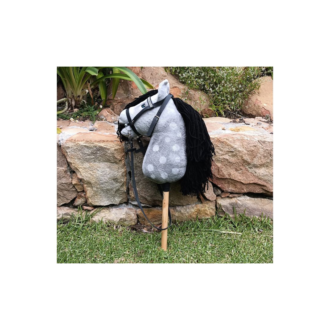 Hobby Hooves Hobby Horse with Bridle