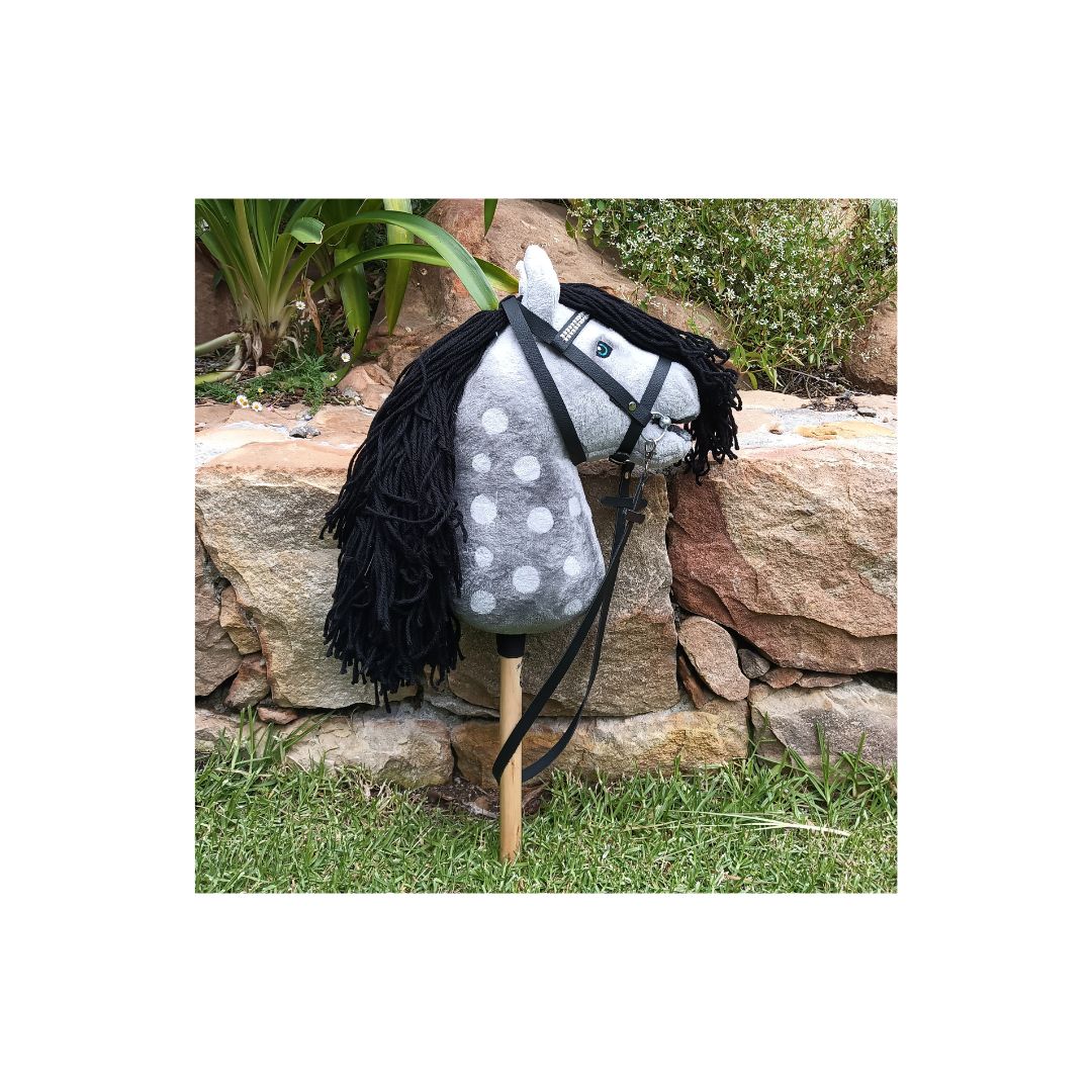 Hobby Hooves Hobby Horse with Bridle