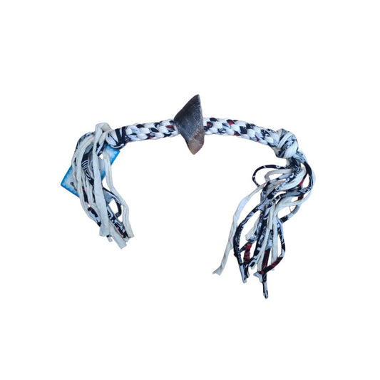 Rope Toy - Cotton Bone with 1 Hoof