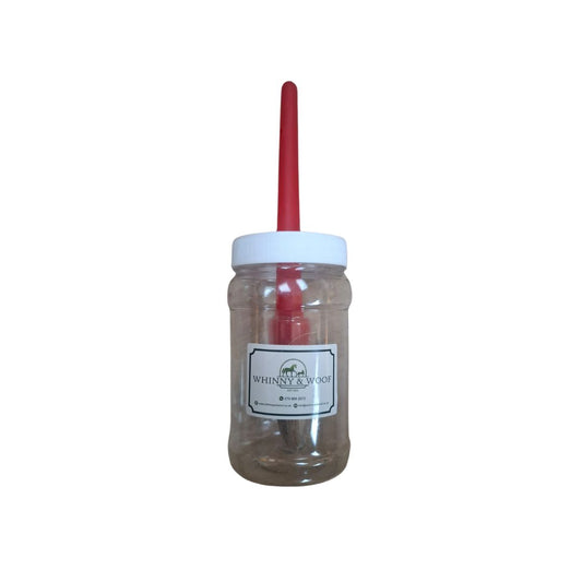 Hoof Oiling Bottle & Brush