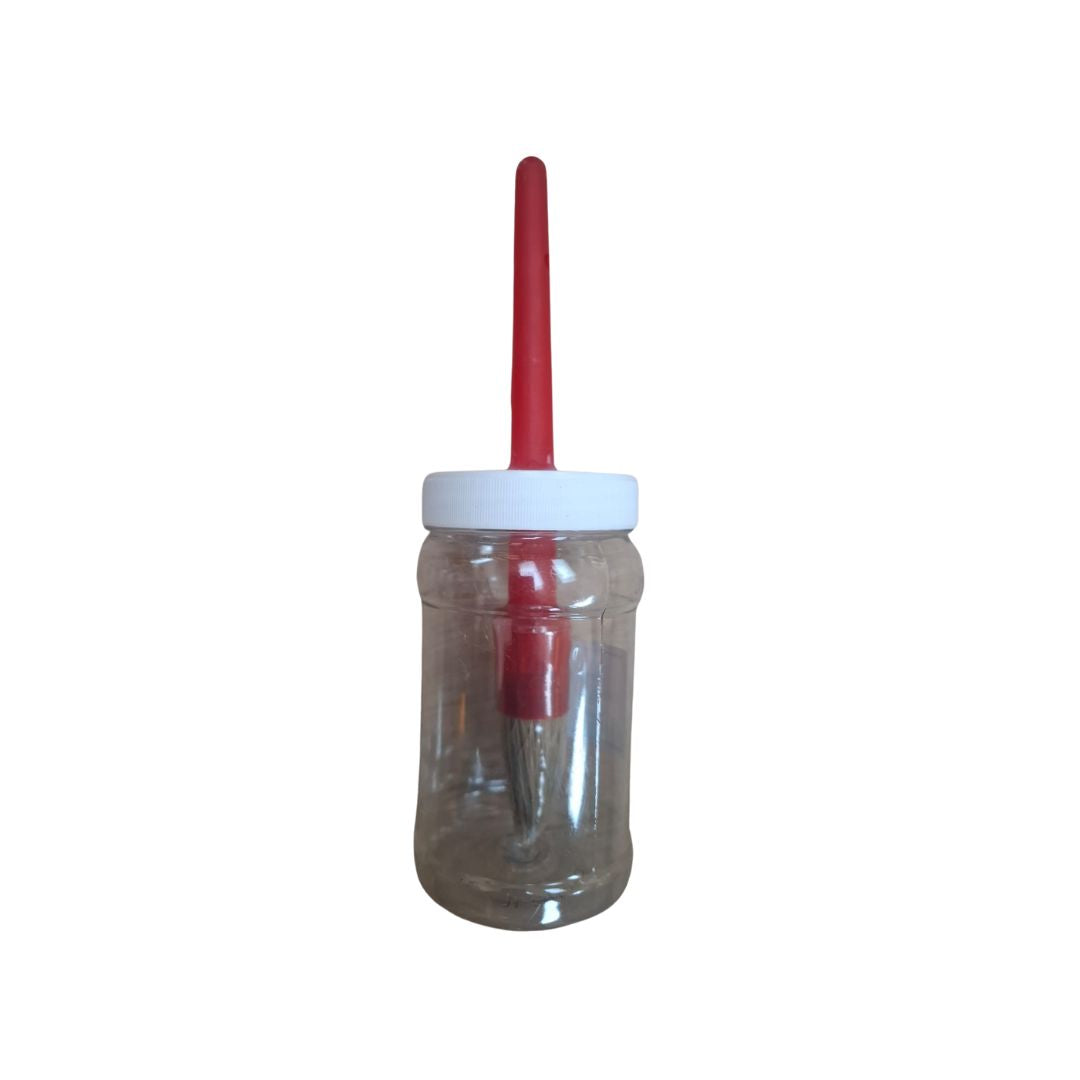 Hoof Oiling Bottle & Brush
