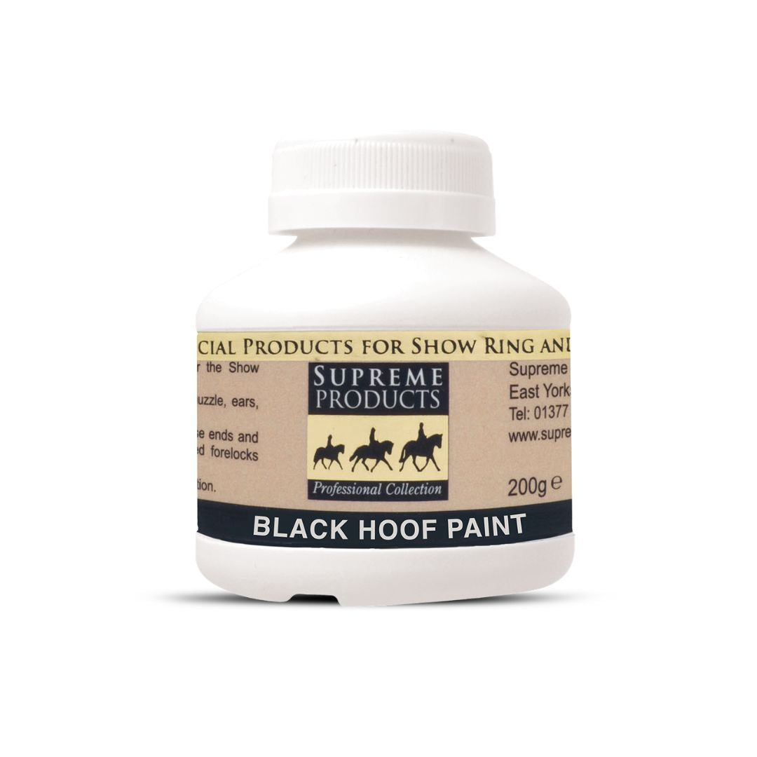 Supreme Hoof Paint - Black