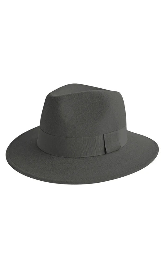 Jean-fedora-Charcoal