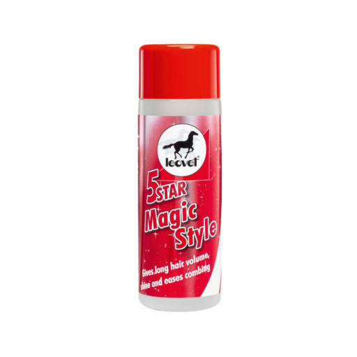 Leovet 5-Star Magic Style mane and tail conditioning and detangling serum