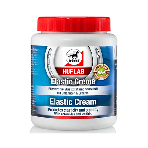 Leovet Hoof Lab Elastic Cream 750ml horse hoof conditioner for dry and brittle hooves