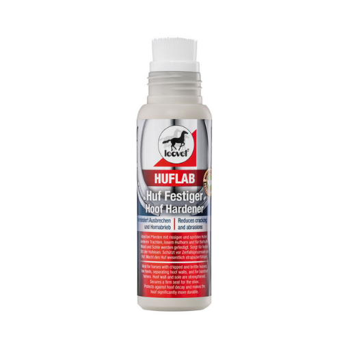 Leovet Hoof Lab Hoof Hardener 200ml horse hoof wall and sole treatment