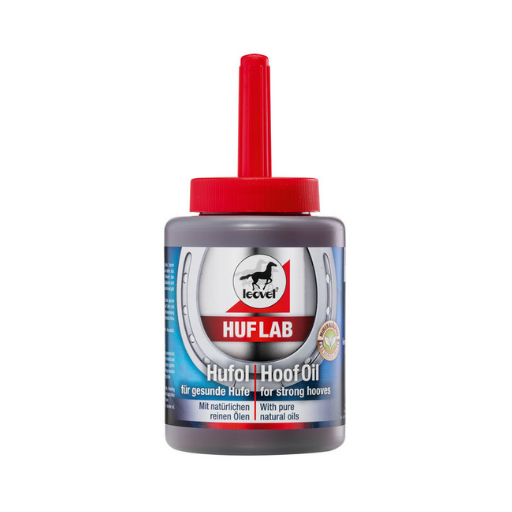 Leovet Hoof Lab Hoof Oil 450ml natural horse hoof conditioner
