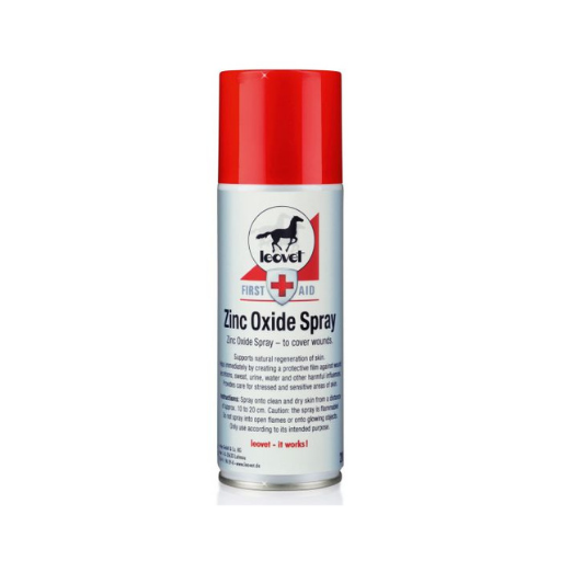 Leovet Zinkoxid Spray 200ml zinc oxide protective skin spray for horses