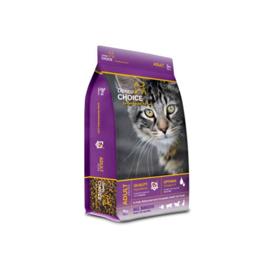 Lionel's Choice Adult Cat Food 3kg