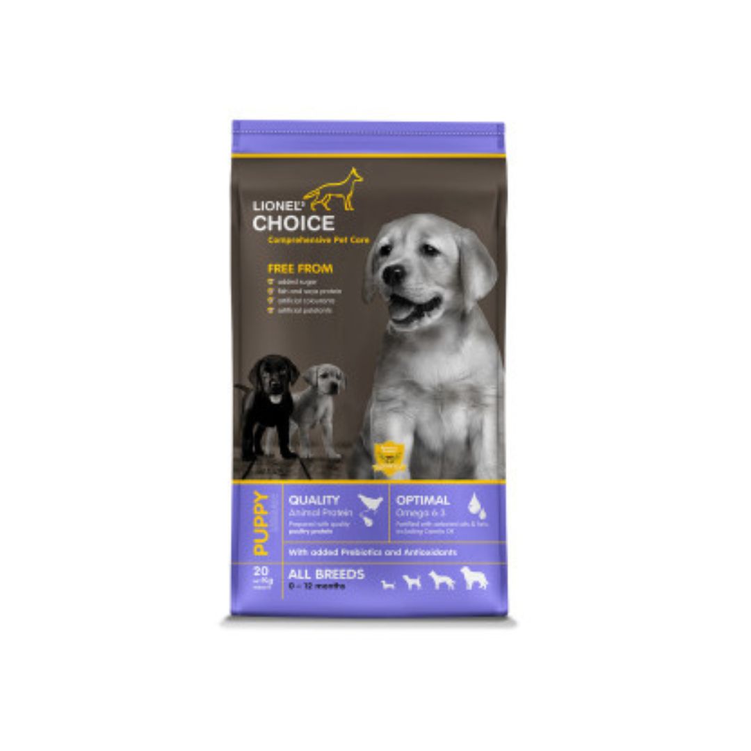 Lionel's Choice Puppy Food