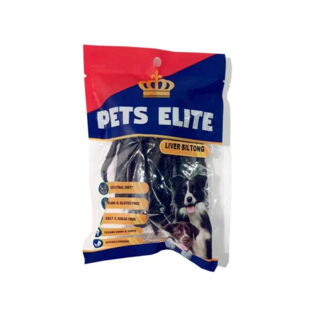Pets Elite Liver Biltong