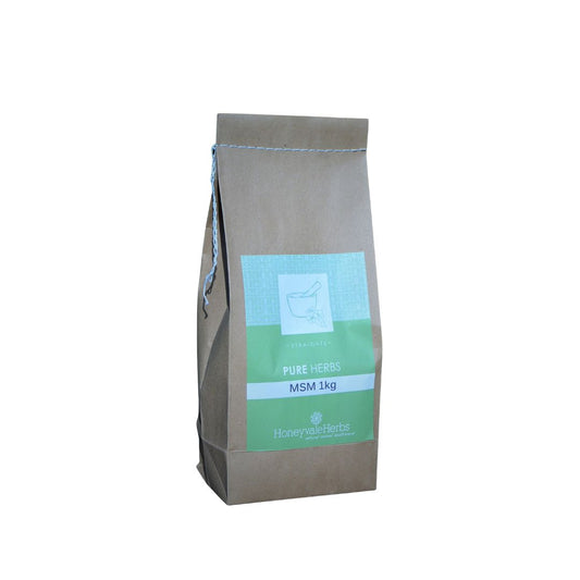 Honeyvale Herbs MSM (Methyl Sulfonyl Methane)