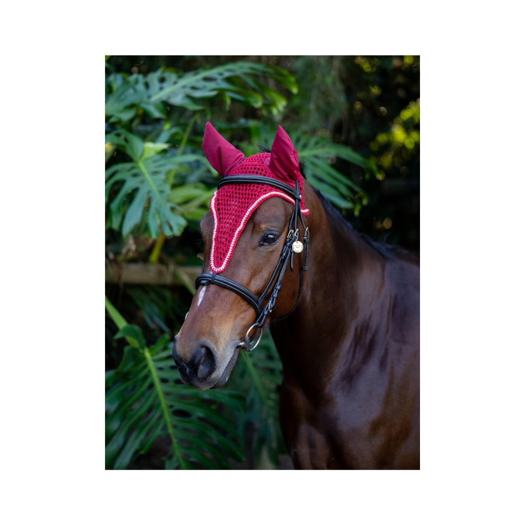 Rugged-Up Tie Down Ear Veil