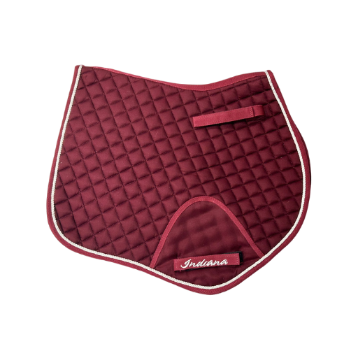 Maroon_Numnah