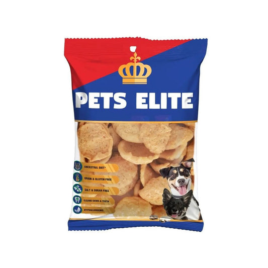 Pets Elite Meat Puffs - Large 140g