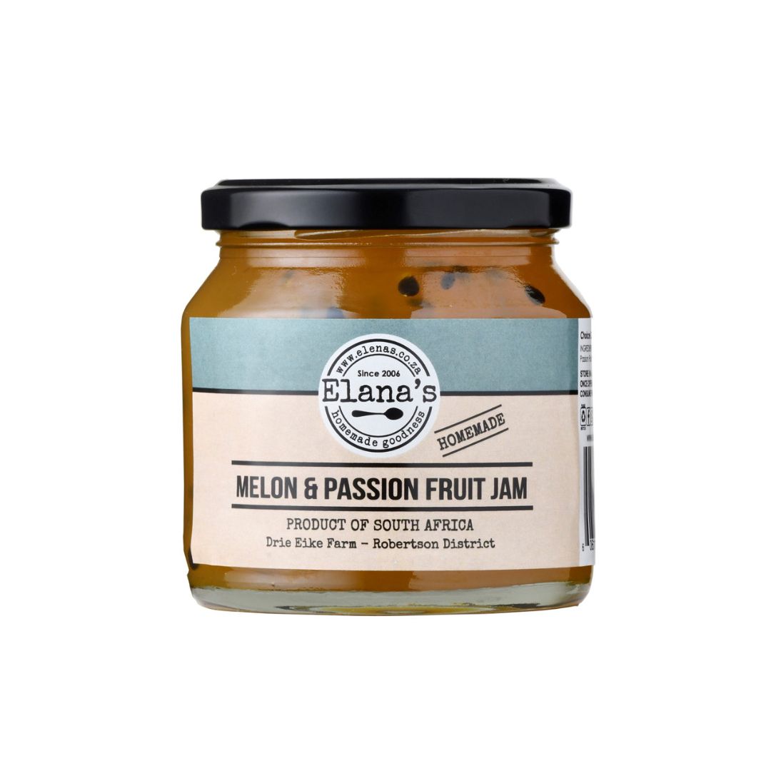 Elana's Melon & Passion Fruit Jam