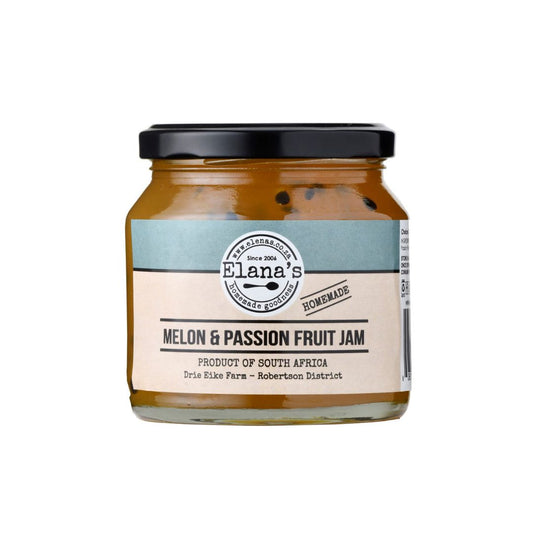 Elana's Melon & Passion Fruit Jam