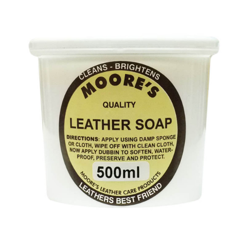 Moore's Leather Soap - 500ml