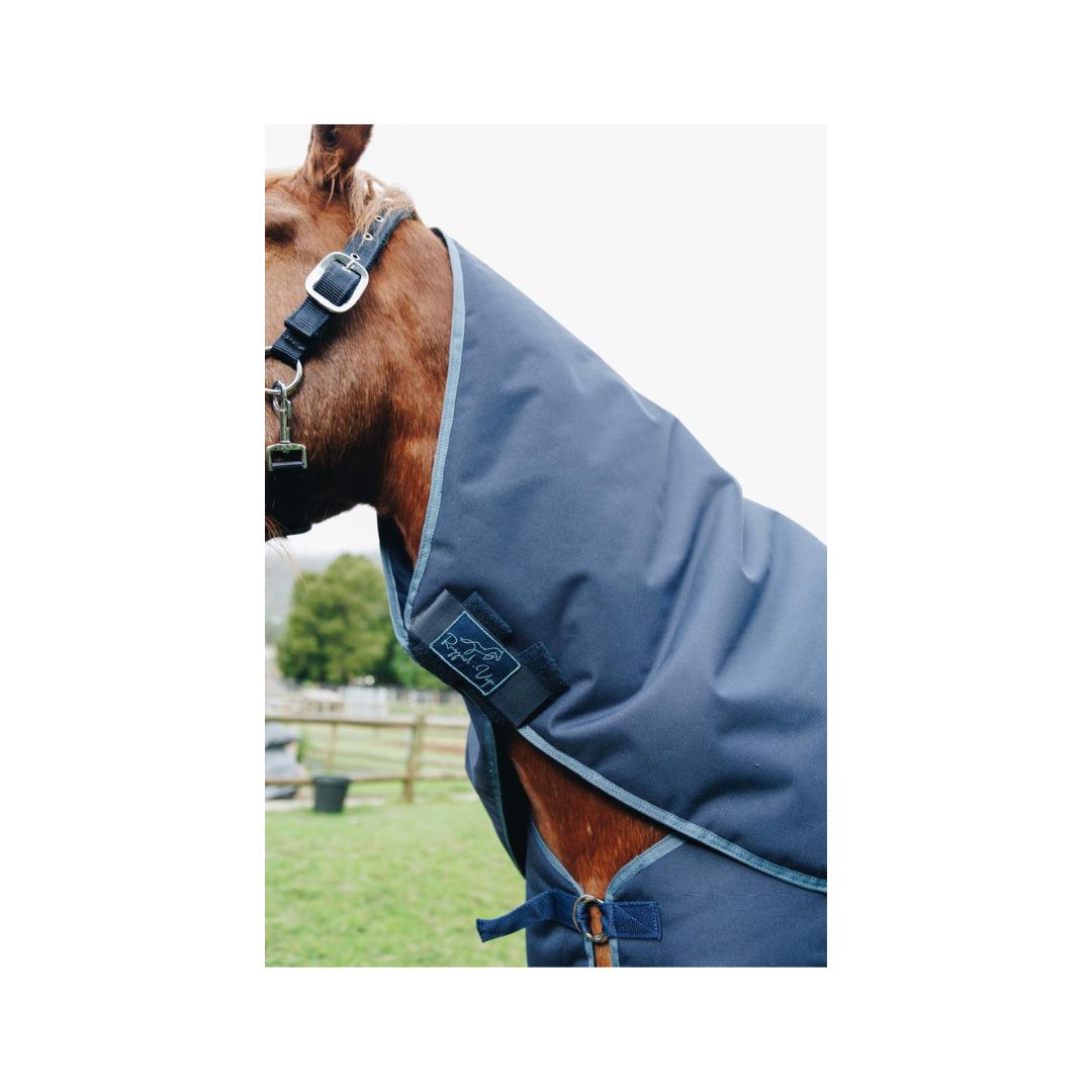 Rugged-Up Rain Duvet Neck