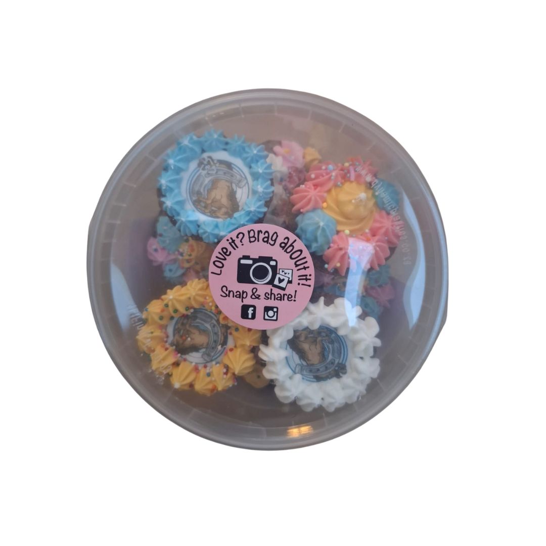 Neigh & Nicker Treat Bucket with Frosting
