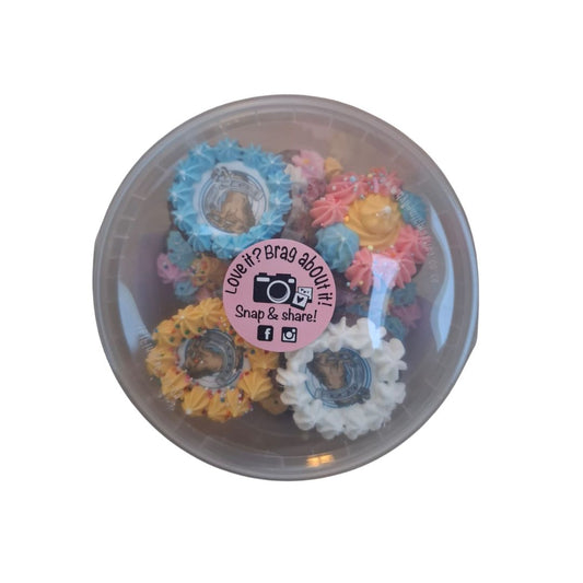 Neigh & Nicker Treat Bucket with Frosting