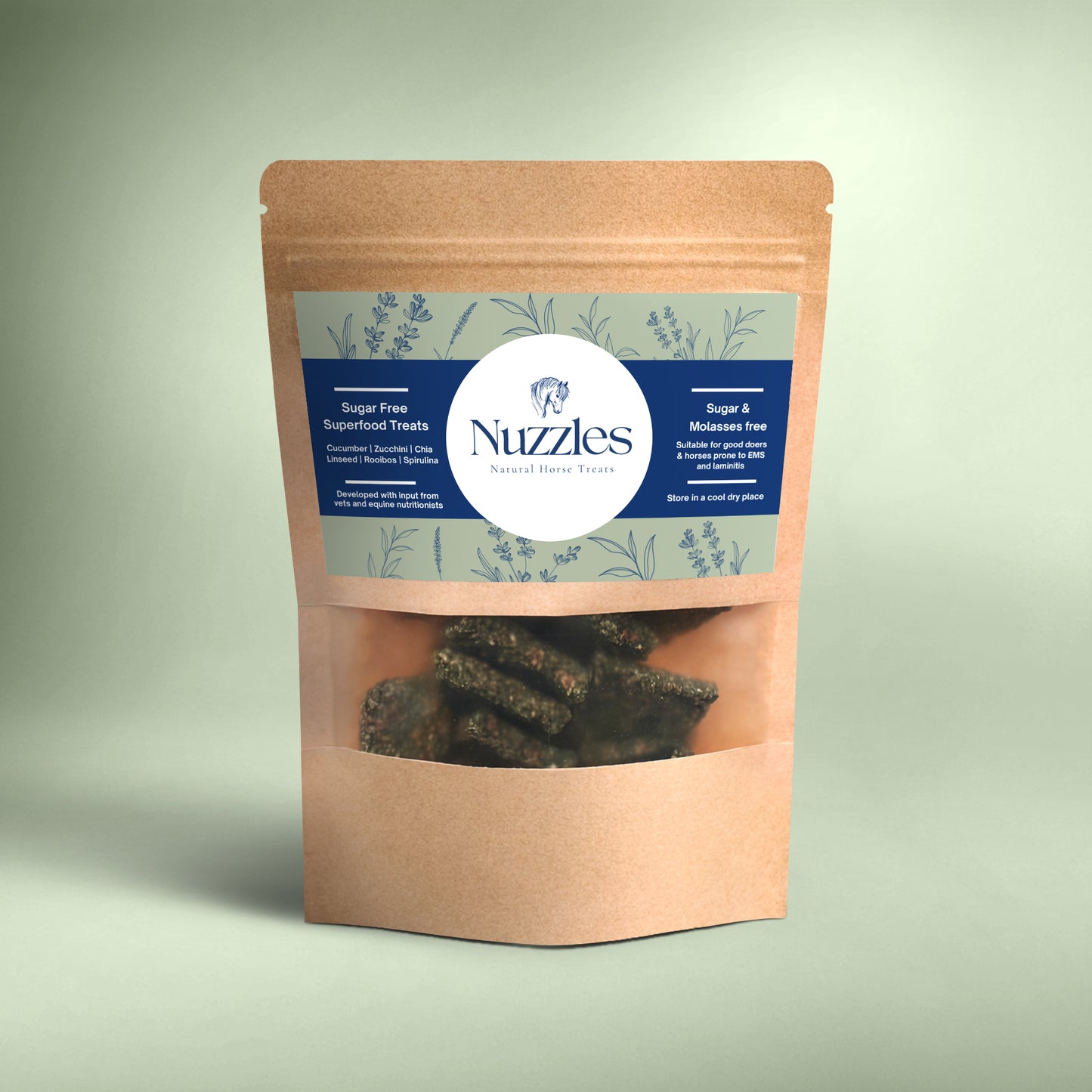 Nuzzles Sugar Free Treats 80g