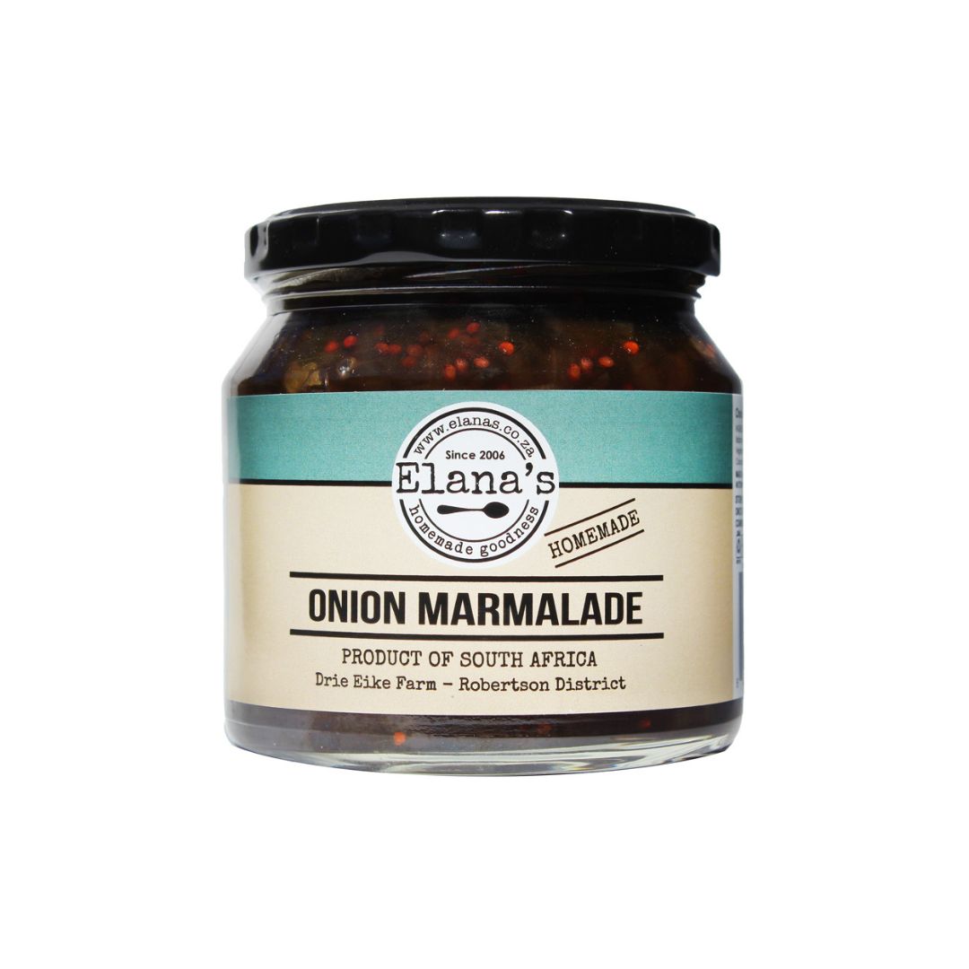 Elana's Onion Marmalade 250ml