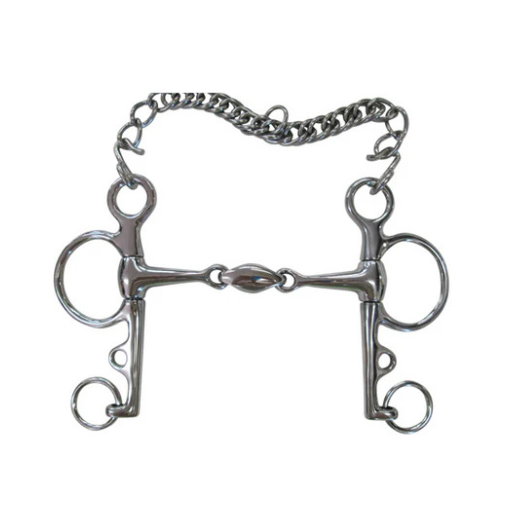 Pelham Eliptical Link 5.5