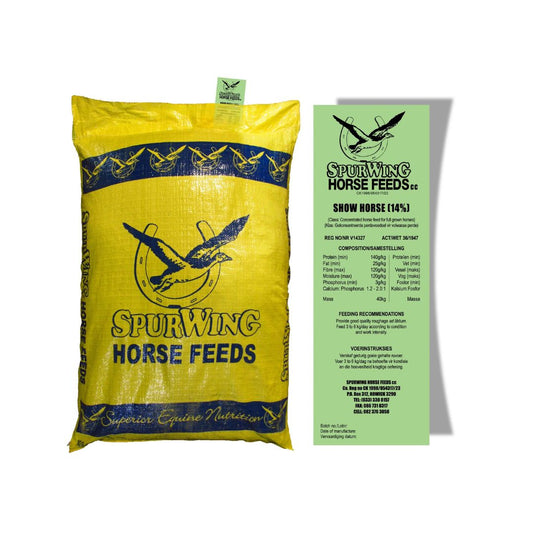 Spurwing 14% Show Horse Meal