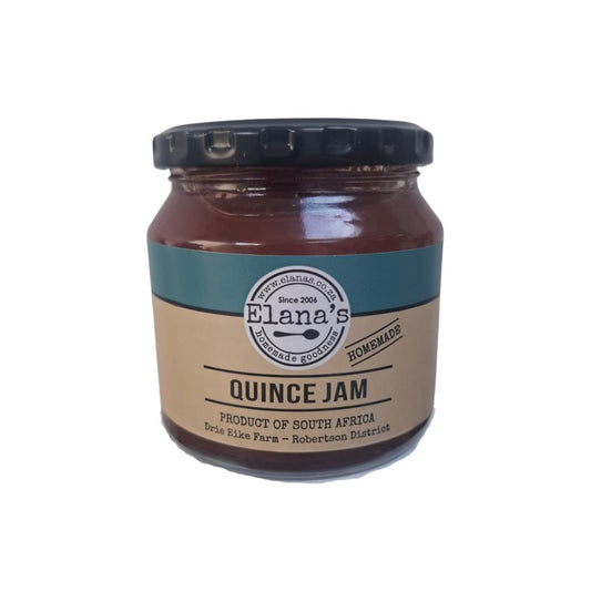 Elana's Quince Jam 250ml