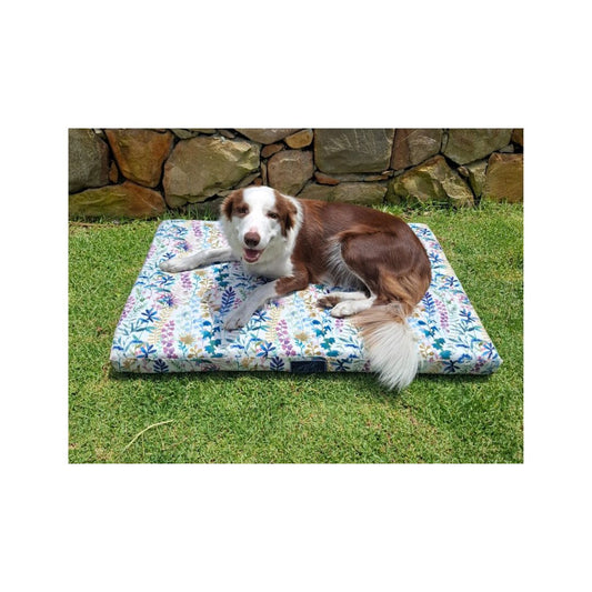 Rugged-Up Flat Dog Bed