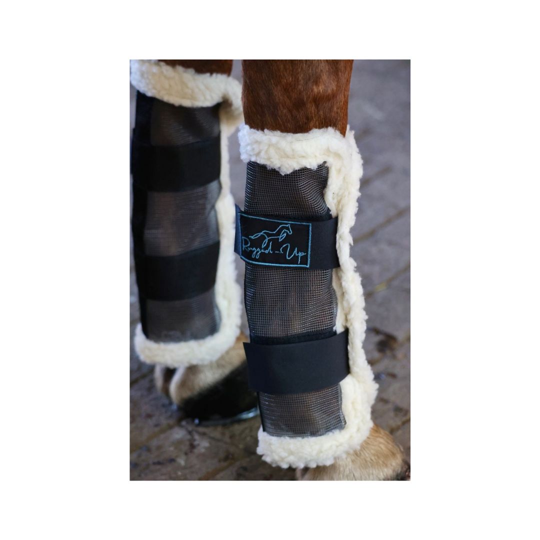 Rugged-Up Fly Boots