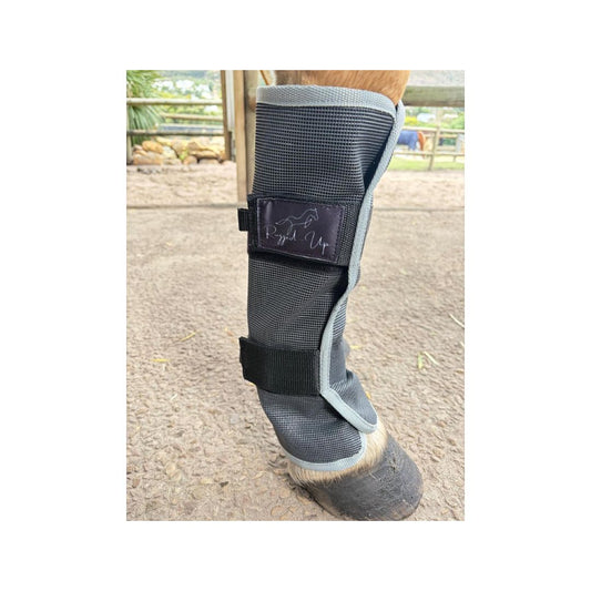 Rugged-Up Fly Boots set of 4 for horses