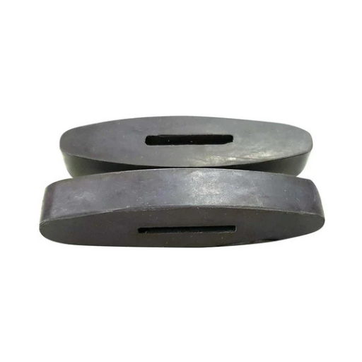 Rubber rein stops for horse reins designed to prevent running martingale rings sliding up and catching on rein buckles