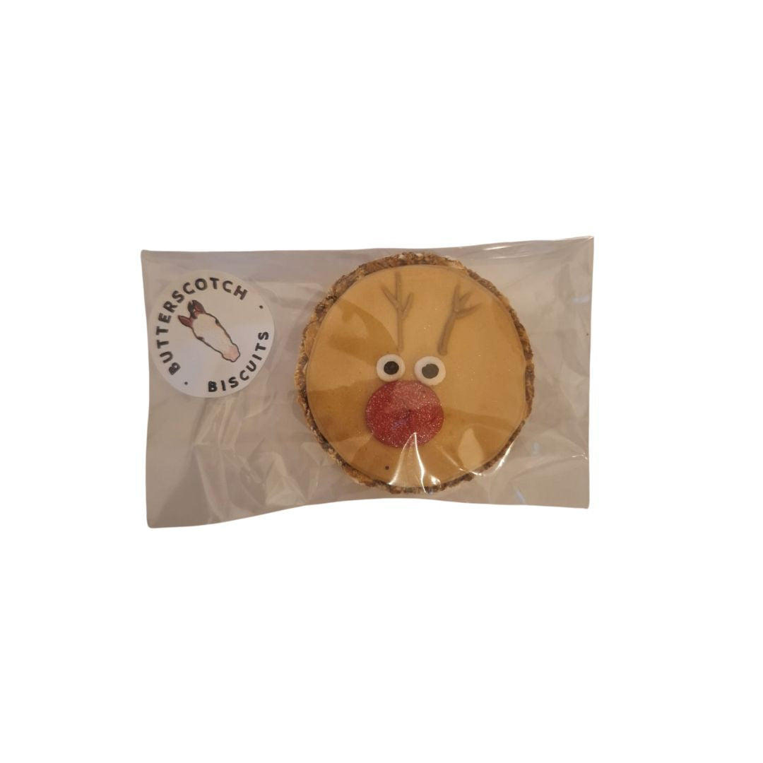 Butterscotch Biscuits - Reindeer