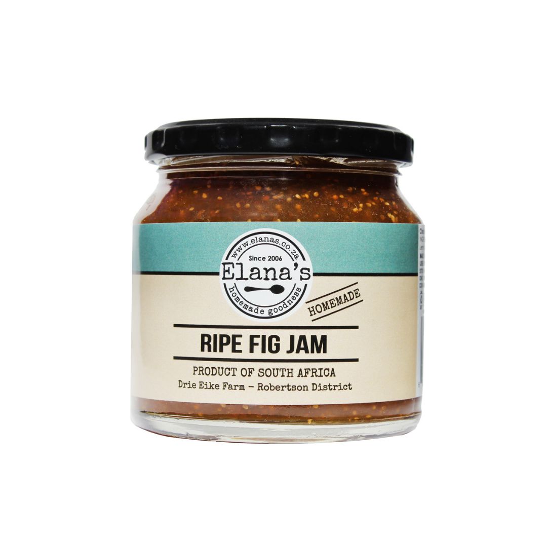 Elana's Ripe Fig Jam 250ml