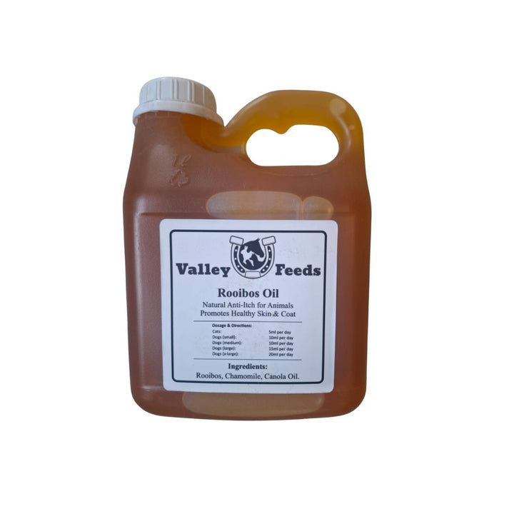Rooibos Oil 1L – Whinny & Woof