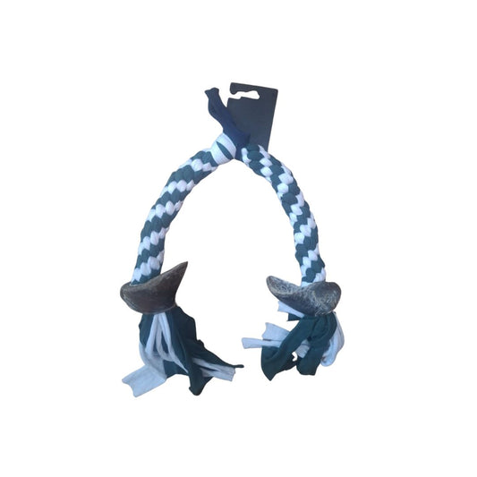 Rope Toy Bone & 2 Hooves