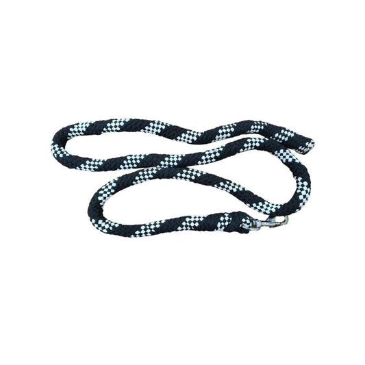 Rope Lead Braided - Black