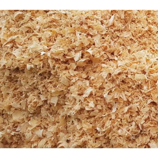 W&W Essentials Large Bag of dust-extracted wood shavings