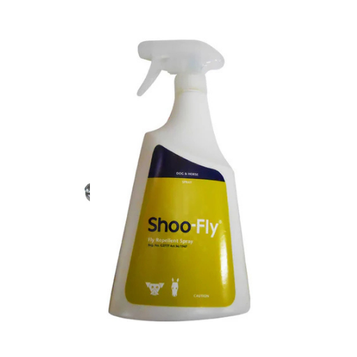 Shoofly 750ml fly and midge repellent spray for horses and dogs