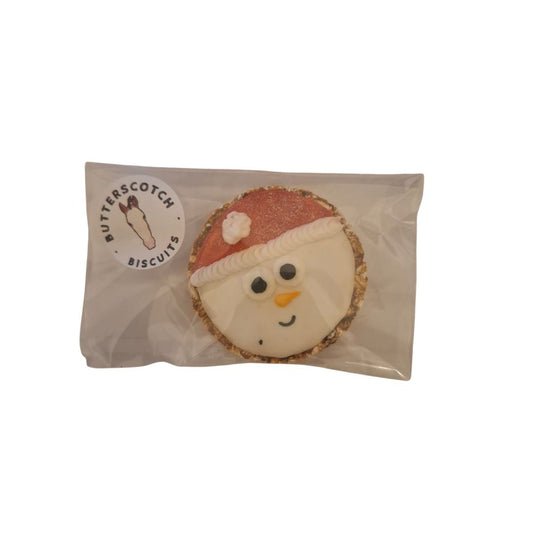 Butterscotch Biscuits - Snowman